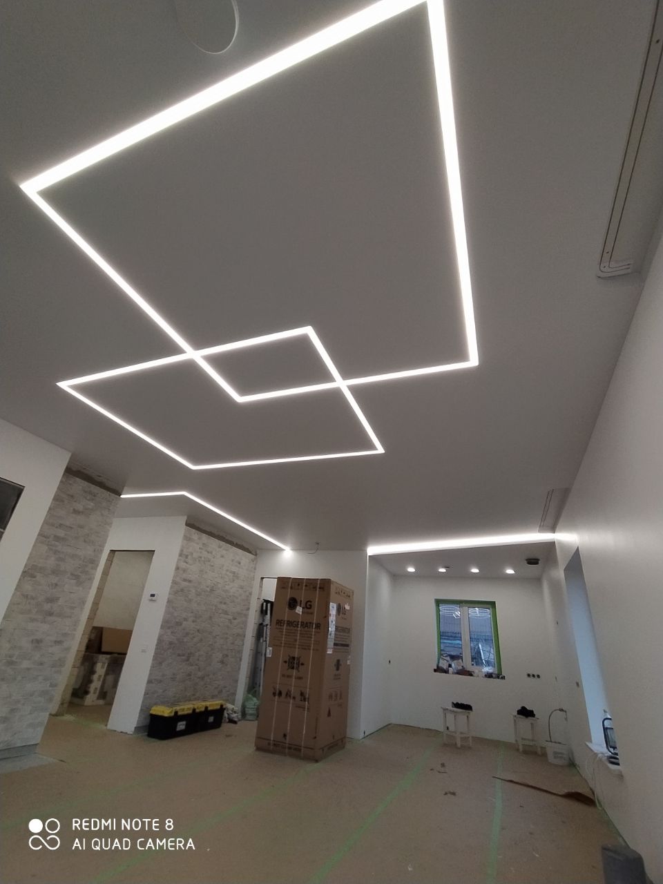 LED standartas